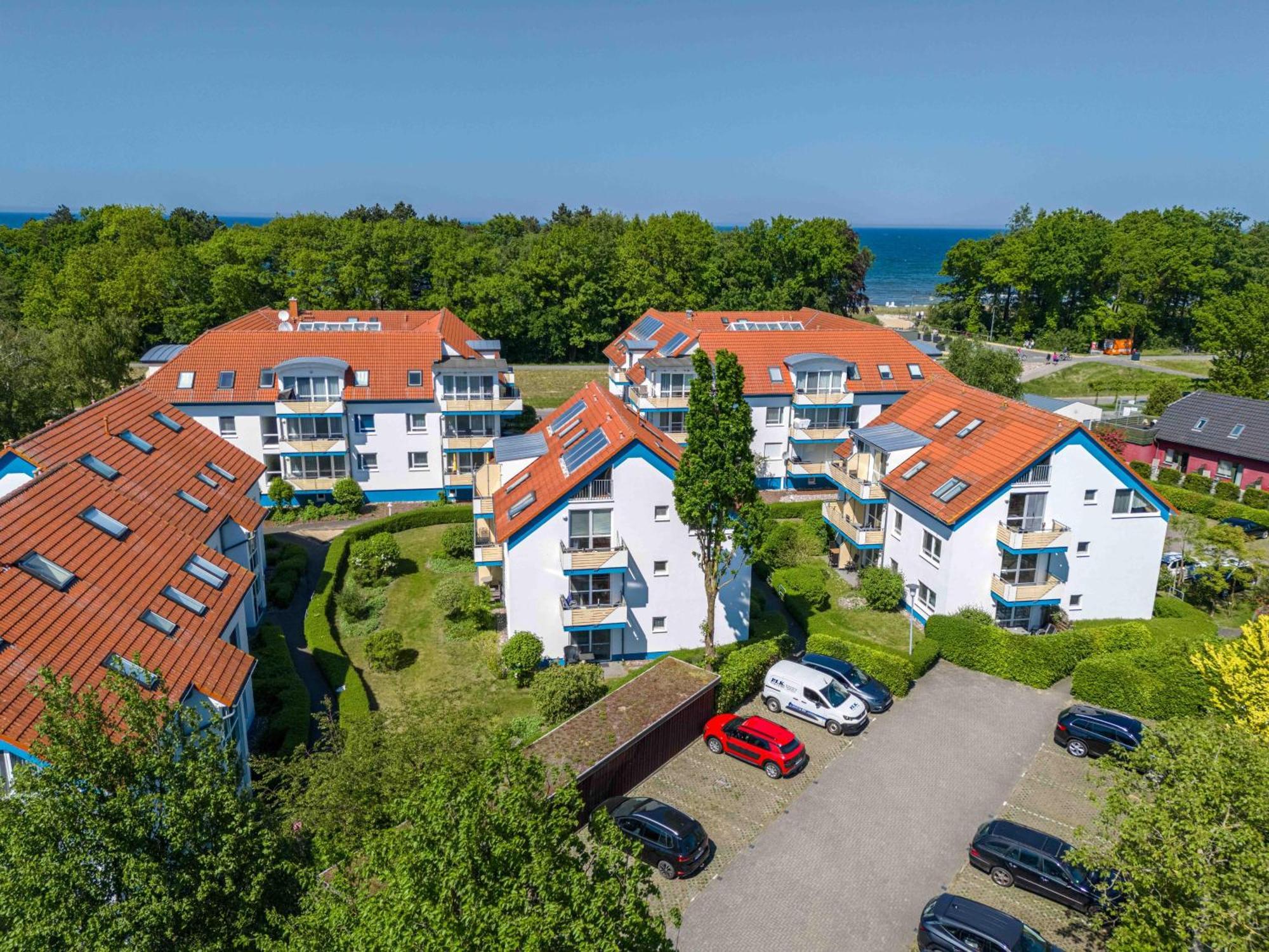 Residenz Am Strand Ostseerauschen - Wohnung 5-72 Zingst Buitenkant foto