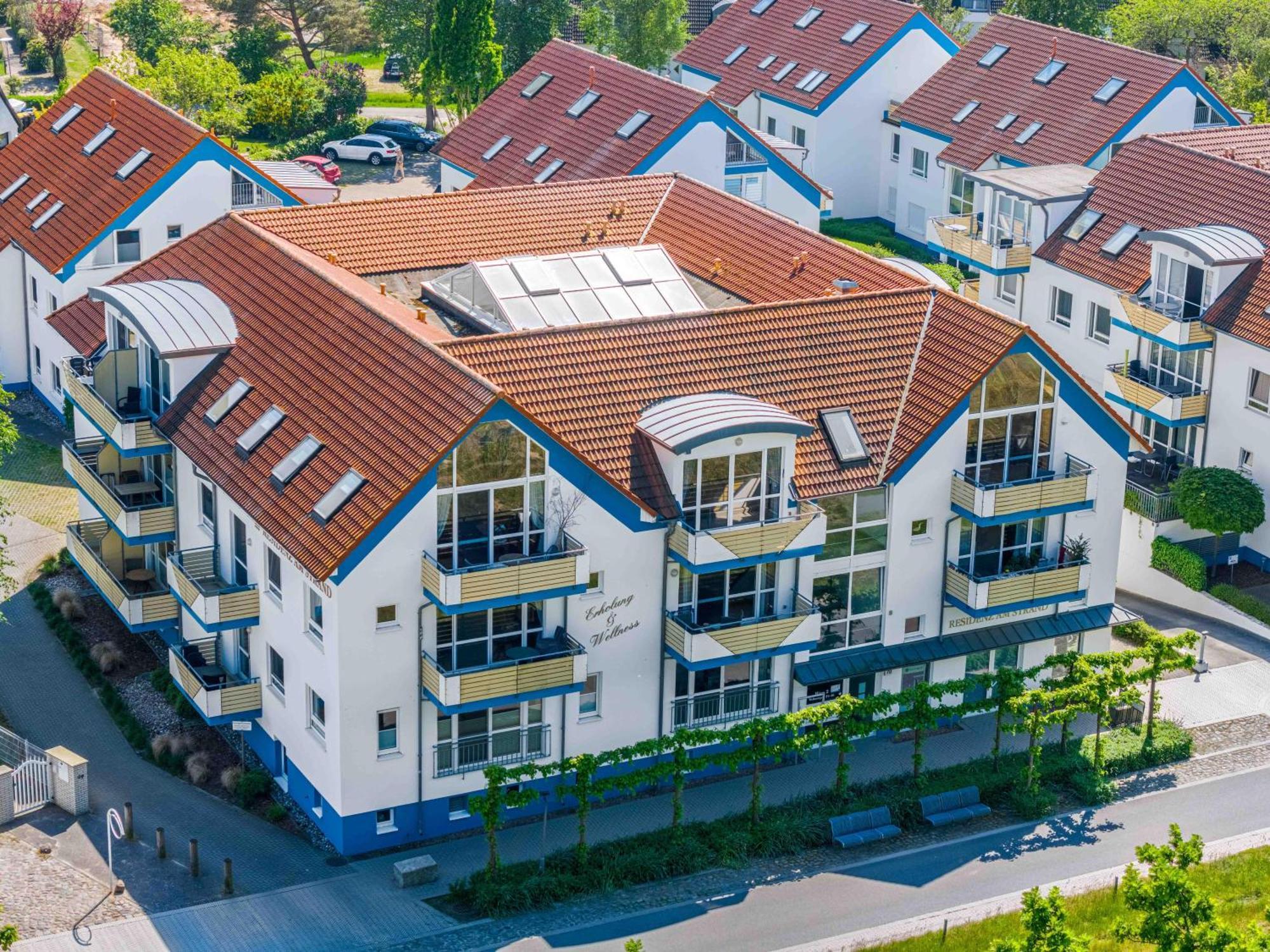 Residenz Am Strand Ostseerauschen - Wohnung 5-72 Zingst Buitenkant foto