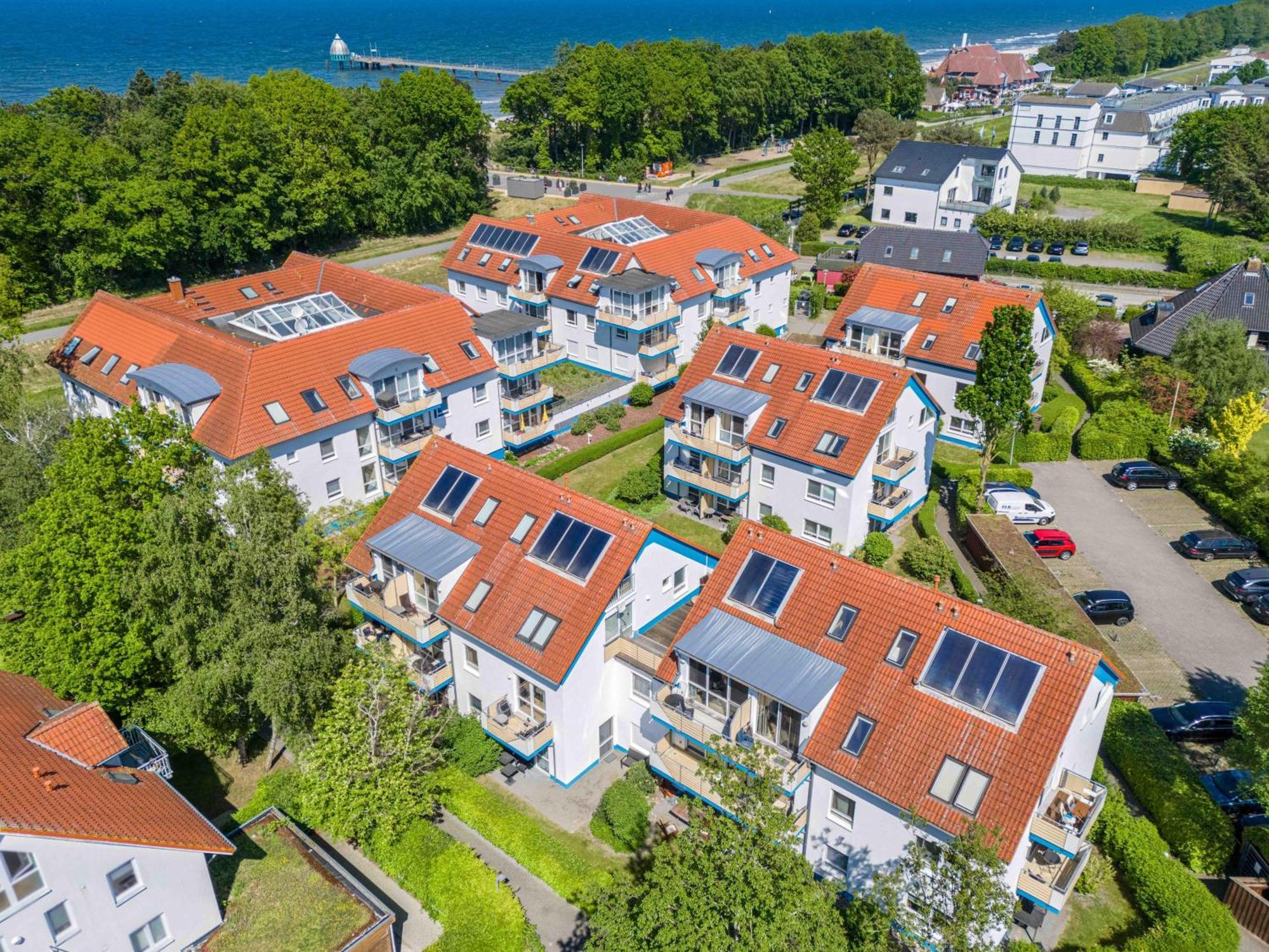 Residenz Am Strand Ostseerauschen - Wohnung 5-72 Zingst Buitenkant foto