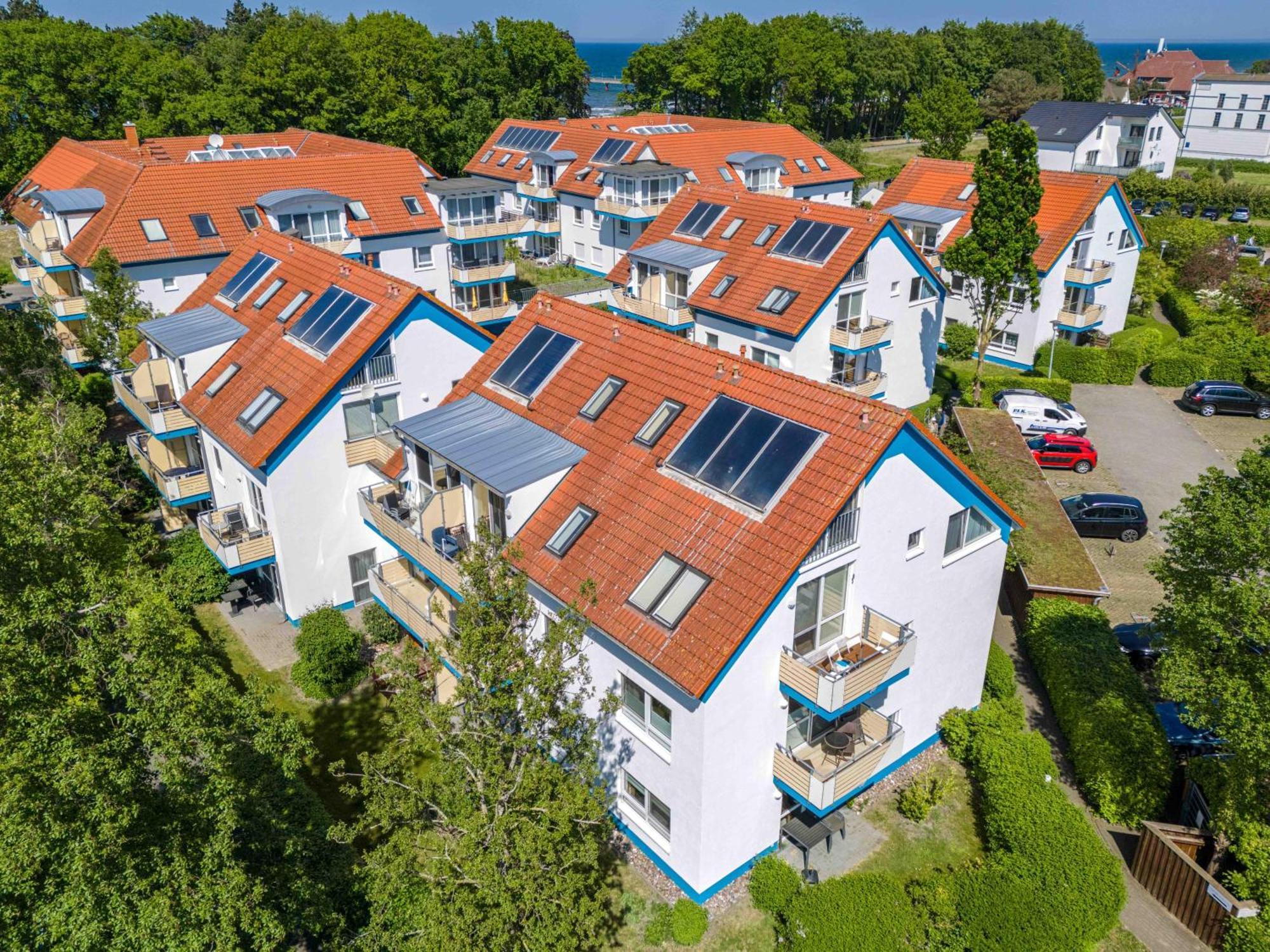 Residenz Am Strand Ostseerauschen - Wohnung 5-72 Zingst Buitenkant foto